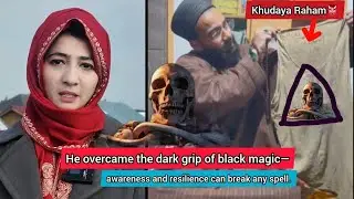 Now Kashmir becoming hub of Bl@ck M@gic @AsifaBashir 