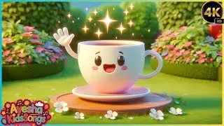 🎶New Magical Tea Party Song for Kids! 🍵🐻🐰 | Sing Along & Celebrate!