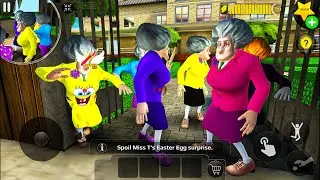 Miss T Clones New Costumes Chapter Update Scary Teacher 3D Android Game
