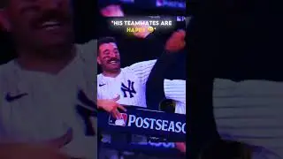 When Jazz Chisholm Jr hit his first 2025 Postseason homer! #nfl #mlb #shorts #fyp #ssc #edit 