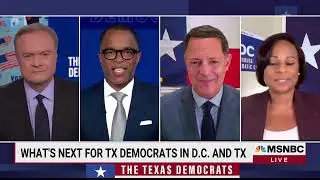 Rep. Rafael Anch&iacute;a Joins Texas Democrats to Discuss Voting Rights on MSNBC