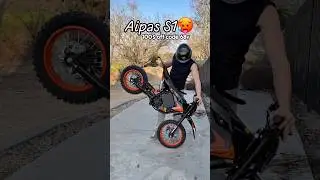 Aipas S1 😮&zwj;💨 Используйте код &laquo;68V&raquo; @AipasEbike #surron #ebike #motorcycle #dirtbike #moto #aipasS1