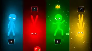 Stickman Chaos Mode! 😜