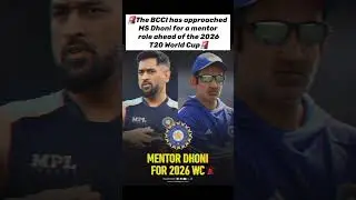 Dhoni vs Gambhir💖 Mentor Mahendra Singh Dhoni: MSD and GG together🥵 #cricket #dhoni#gotamgambhir