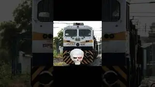 Wap 7 WDP 4D WDM 3D #india #trainzlover#indianrailways#copyrightfreemusic #railway@RailGaming09