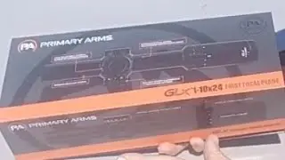 Primary Arms GLX 1-10x24 FFP mil grid... first look
