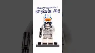Captain Jag &ndash; ARC-170 Clone Pilot | LEGO Speed Build in Stop Motion