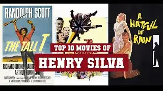 Henry Silva Top 10 Movies | Best 10 Movie of Henry Silva