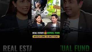 Day 03: Real Estate vs Mutual Funds  🏠📈 #realestate #mutualfunds