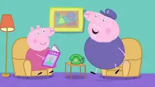Pras&aacute;tko Peppa S02E27 VYSOK&Aacute; TR&Aacute;VA (The Long Grass) CZ 4K ULTRA HD