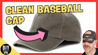 🔥 How to Clean a Dirty Baseball Cap