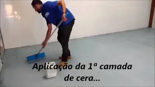 Limpeza de Piso Paviflex