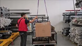 Lean Manufacturing - 4Lean - Mizusumashi-Kit Cart