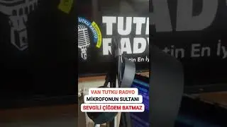 ŞAHİN DURUSES YORUMUYLA VAN TUTKU RADYO MİKROFONUN SULTANI &Ccedil;İĞDEM BATMAZ YAYINLARI