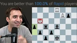 Любовь и обучение на арене Daily Rapid
