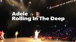 【1000人の前で歌ってみた】Adele Rolling In The Deep
