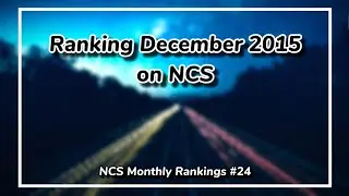Ranking December 2015 on NCS