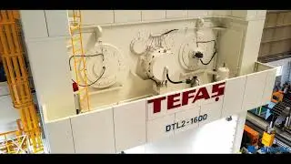 SIMPAC 1600TON LINK MOTION PRESS WITH TRANSFER AUTOMATION  SOLUTION.