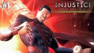 O FIM DA ESPERANÇA - INJUSTICE: GODS AMONG US - PARTE 1