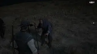 WORD OF BLIND MAN| RED DEAD REDEMPTION 2| GAMEPLAY|