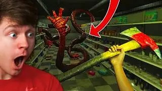 FINALLY BEATING the GIANT HORROR MONSTER! - Hellmart Finale
