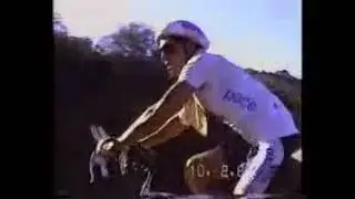 Tim  Barnes RAAM 1988 part 2