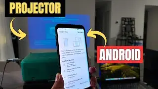 Как подключить проектор к телефону Android