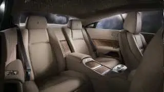 Rolls-Royce Wraith - &scaron;&eacute;f intieri&eacute;rov Alan Sheppard