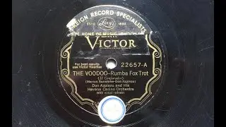 Don Azpiazu & his Havana Casino Orchestra: The Voodoo - rumba fox trot