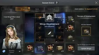 AxE: Alliance vs Empire gameplay: Bingo Event guide + Opening Gear& Costumes Chests!
