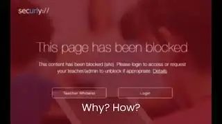 When your school blocks everything #school #securly #blockedcontent #chromebook #memes