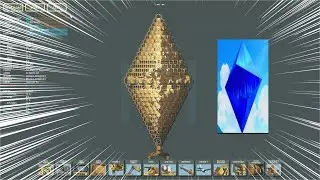 Highfleet - Ramiel from neon genesis evangelion    Combat landing  24 of 180mm