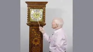 Daniel Quare, London, Circa 1685 a marquetry month going longcase clock with pull quarter repeat