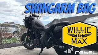 Honda Rebel - сумка для маятника Willie & Max