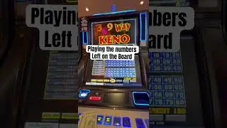 3-6-9 Way Keno.  Las Vegas