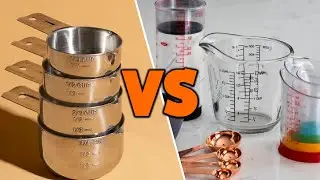 Difference Between Dry and Liquid Measuring Cups!