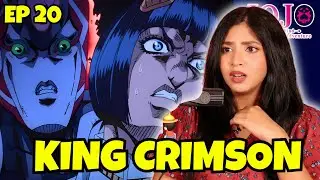 KING CRIMSON IS TERRIFYING! | JJBA Golden Wind Ep 20 Reaction