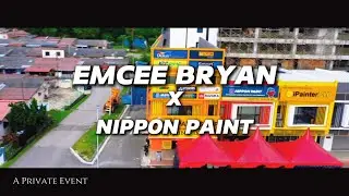 International Malaysia Emcee Bryan Corporate Event Hosting Reel 2025 Nippon Paint Grand Opening