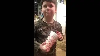 CoJo's youngest fan tells us about taking his first deer!