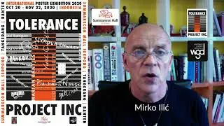 Tolerance poster show - Mirko Ilić and Milton Glaser + WGD + Irwan Harnoko