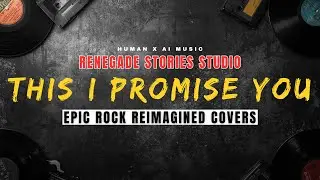 This I Promise You (Epic Rock Reimagined Cover) - 'N Sync Tribute | Renegade Stories Studio