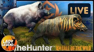 5,461 Kills into the Great One BOAR Grind - Let's Get Him Today!!! - LIVE!!!