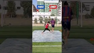 1vs1 Slimy Challenge💦⚽️