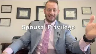 Spousal Privilege - Michigan Criminal Defense