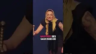Laura Calu et son spectacle 
