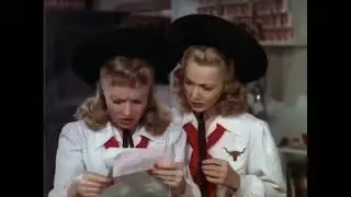 Carole Landis & Betty Grable Lose Their Inheritance ~ Moon Over Miami