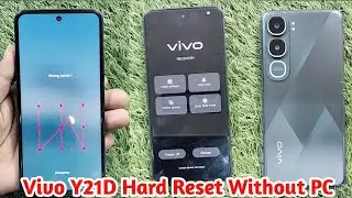 Vivo Y21D Hard Rest (Without PC) How to Hard Reset Vivo Y21D/Android 15 Easy Tricks 💯 Working 2026