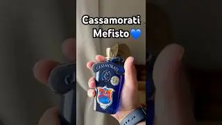 Unboxing Xerjoff Casamorati Mefisto | Niche Cologne Masterpiece 🔥💙 #xerjoff #perfumes