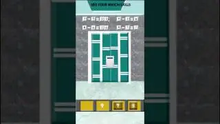 100 Doors Puzzle Challenge level 9 walkthrough