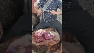 Excellent Deshi Ox Beef & Bone Fastest Cutting Skill |
